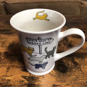 Crazy Cat Lady Coffee Cup
